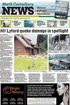 North Canterbury News - May 4th 2017